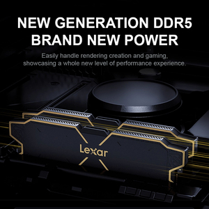 Grosir Pabrik Lexar DDR5 LSK 6000Hz REG 16GB*<span class=keywords><strong>2</strong></span> RAM Gaming Stok untuk Modul Memori PC <span class=keywords><strong>Desktop</strong></span> - Product Image 6