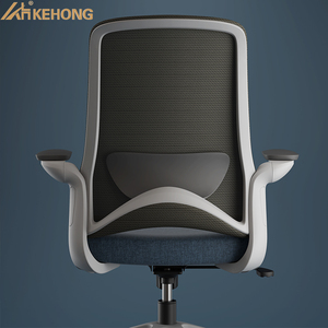 Chaise de bureau de formation <span class=keywords><strong>KOHO</strong></span> Design, chaise en maille, chaise pivotante de haute qualité, chaise en tissu et en maille pour le personnel de bureau, contemporaine et pivotante - Product Image 3