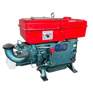 Moteur diesel monocylindre horizontal multifonctionnel refroidi par eau CDHB Tengka ZS1125 28HP pour l'exploitation minière et agricole - Product Image 5