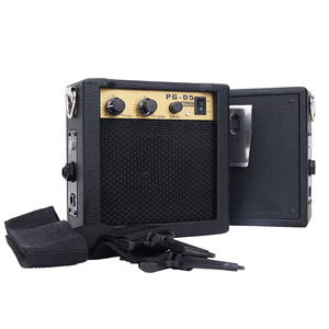 Venta al por Mayor, Amplificador de <span class=keywords><strong>Guitarra</strong></span> Pequeño de 3 Pulgadas, <span class=keywords><strong>Combo</strong></span> de 5 Vatios, Amplificador de <span class=keywords><strong>Guitarra</strong></span> Portátil Eléctrico, Directo de Fábrica en China - Product Image 3