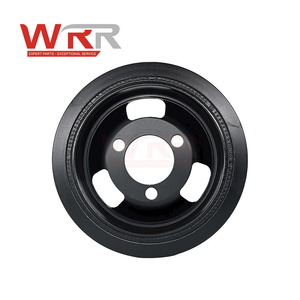 11237638551 11238511417 Polea de Cigüeñal para BMW F30 F48 318i, Amortiguador de Vibraciones del Motor, Piezas Premium - Product Image 3