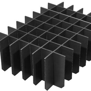 Leenol ESD Esd Storage Esd Box Caja corrugada negra Caja de embalaje Bloque - Product Image 1