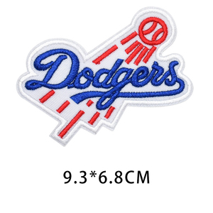 В наличии: нашивка с логотипом бейсбольной команды, дизайнерская вышивка, лазерная аппликация, индивидуальная нашивка, нашивка с именем, вышитые нашивки - Product Image 4