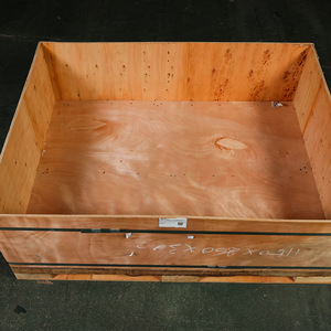 Mengfeng Packaging Wooden <b>Crates</b> 1170*880*450mm Solid <b>Wood</b> Export Fumigation-Free Logistics Packaging Box - Product Image 2