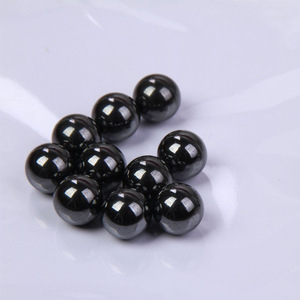 Bolas Magnéticas Permanentes de Ferrita Redondas Pulimentadas, Imán Industrial <span class=keywords><strong>para</strong></span> Aplicaciones de Soldadura, Doblado y Corte, Grado Y10T Y30 Y30BH - Product Image 1