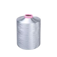 Fil Huilong 100% polyester DTY 150D/144F SIM AA/A Grade certifié Oeko-Tex recyclable pour la couture de vêtements