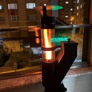 Estufa de Pellets de Alta Eficiencia para Interiores, Quemador de Leña, Sistema de Calefacción Automático, Chimenea Ecológica para el Hogar - Product Image 1