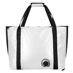 Sıcak satış büyük yalıtımlı balık öldürmek çanta botla için özelleştirilebilir taşınabilir PVC kuru depolama su geçirmez taşınabilir balık soğutucu kutu - Product Image 1