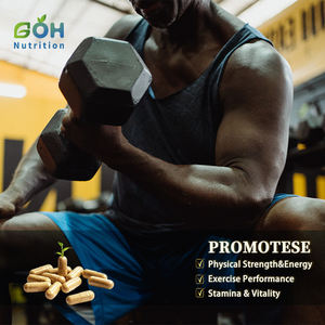 GOH OEM Private Label Man's Health <span class=keywords><strong>Complex</strong></span> 2 in 1 Fadogia Agrestis dan Tongkat Ali <span class=keywords><strong>Complex</strong></span> Kapsul - Product Image 5