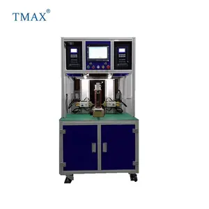 TMAX-Paquete de batería cilíndrica 18650, máquina de soldadura de punto automática CNC
