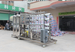 Thương mại than hoạt tính lọc nước kiềm Ionizer Máy xử lý nước thải hệ thống RO nhà máy nước máy - Product Image 6