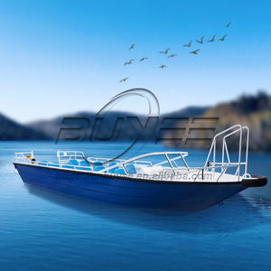 <span class=keywords><strong>Bateau</strong></span> de pêche <span class=keywords><strong>en</strong></span> aluminium à coque <span class=keywords><strong>en</strong></span> V profond de luxe pour les loisirs et les divertissements, hors-bord sportif à grande vitesse de 6,5 m/21,3 pieds - Product Image 1