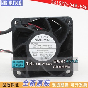 Nmb 2415fb D4w B96 Server Cooling Fan 12V 3.1A 40x40x28mm Ball Bearing <b>Computer</b> <b>Case</b> - Product Image 4
