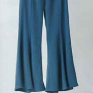 Pantalón de Verano Ligero para Mujer, Informal, Transpirable, Antiestático, 100% Poliéster, Estilo Sólido de Cintura Alta - Product Image 5