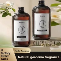 Huile essentielle d'aromathérapie sans feu soigneusement sélectionnée pour diffuseur de roseau encens d'hôtel bâton volatil parfum de machine de salle de bain