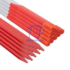 Vente chaude marqueurs d'autoroute en fibre de verre rouge marqueur d'allée réfléchissant - Product Image 1