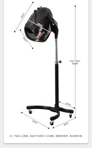 Sèche-cheveux professionnel sur pied pour salon de coiffure, équipement de salon, sèche-cheveux casque, spa capillaire pour barbier - Product Image 6