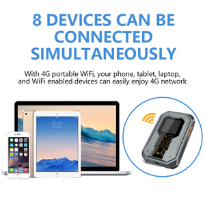 A50 mifis LTE <span class=keywords><strong>Wifi</strong></span> <span class=keywords><strong>Router</strong></span> với khe cắm thẻ Sim 4000mAh VPN tường lửa và kết nối 4G LTE cho máy tính xách tay - Product Image 6