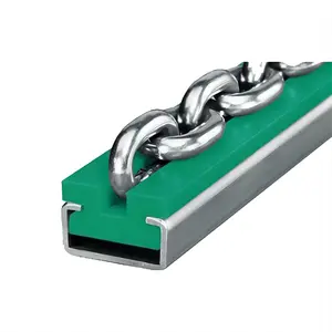 Guide Rails Wear Resistant Conveyor Chain Guide Sliding Plastic Uhmw-pe Chain Guide Rails