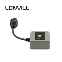 Módulo de Escaneo de Códigos de Barras USB de Alta Velocidad LONVILL de 2.2m/s, Resistente a Movimientos, para Lectura de Códigos de Barras de PCB y Baterías