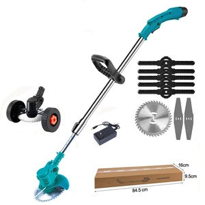 Handheld Cordless Power <b>String</b> Trimmer Grass Knife Rechargeable Lithium Battery Electric <b>Garden</b> Tools 21V 24V 36V DIY Grade - Product Image 4