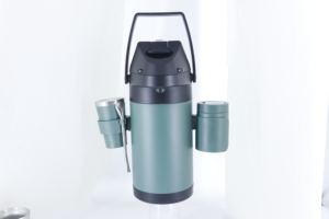 Termo Portátil de Acero Inoxidable de Doble Pared para Agua, Té, Mate y Bebidas Calientes - Product Image 2