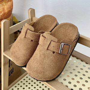 Ciabatte per Bambini con Punta Chiusa Stile Coreano, Comode, Antiscivolo e Resistenti all'Usura - Product Image 3