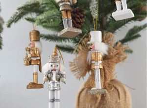 Figurines de Noël en bois Longstar 2024, soldats en <span class=keywords><strong>pain</strong></span> <span class=keywords><strong>d</strong></span>'<span class=keywords><strong>épice</strong></span>s, casse-noisettes, bonne finition, nouveauté, personnalisable - Product Image 6