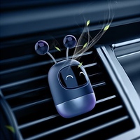 Désodorisant de voiture à modélisation Robot créatif Clip pour bouche d'aération de parfum de voiture solide Diffuseur d'arômes de voiture