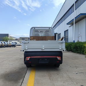 Camioneta Eléctrica <span class=keywords><strong>Mini</strong></span> Runhorse L7e con Certificado EEC COC, Dirección Izquierda/Derecha, Entrega de Última Milla, con Tolva de Aleación de Aluminio - Product Image 3