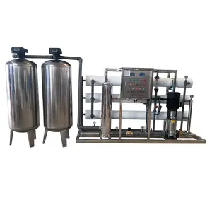 Equipo de ósmosis inversa 6000L/H equipo de purificación y desionización de agua industrial agua potable directa