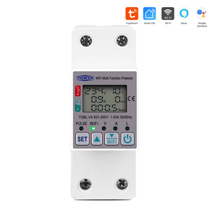 TOMZN 63A 110V 220V smartlife WIFI Medidor de energía Temporizador de disyuntor de medición con corriente de voltaje y protección contra fugas TUYA - Product Image 6