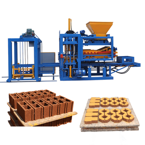 Machine à fabriquer des blocs automatique bibo QT4-18, équipement à haute efficacité pour une entreprise rentable - Product Image 3