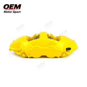 Kit de Freinage Haute Performance GT3-4 pour Panamera 971 - Étriers de Course Jaunes avec Amélioration de 50% des Performances - Product Image 3