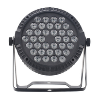 36 Pcs RGB 3in1 Leds Par Éclairage De Scène Pour Scène Disco Dj Ktv Lampe De Mariage Par Lumière