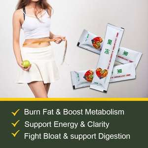 OEM ODM Gelée de fruits et légumes Mélange de multivitamines sans sucre pour adultes Saveur fruitée enzymatique de beauté sain Portable - Product Image 3