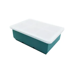 Đa Chức Năng Silicone Ice Cube Khay Chịu Nhiệt Và BPA Miễn Phí Hình Dạng Động Vật Khuôn Cho Bền Vững Dễ Thương Ice Cubes