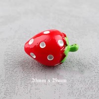 Offre Spéciale 3D résine artificielle Miniature fruits bricolage artisanat maison de poupée accessoires pour Souvenirs
