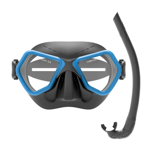 ZMZ قناع الغوص الحر <span class=keywords><strong>Snorkel</strong></span> نظارات الغوص المتكاملة طقم الغوص الغطس سيليكون - Product Image 1