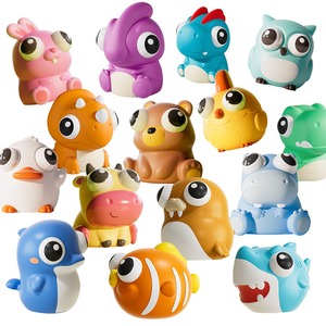 Juguete Creativo para Apretar y Relajar con Forma de Dragón Pequeño, Juguete Ventilador para Mascotas - Product Image 1