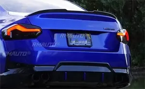 Car <b>Rear</b> Trunk <b>Spoiler</b> Car <b>Rear</b> <b>Spoiler</b> Wing Exterior Part for BMW 2 Series G42 M235i M240i Coupe 2022+ Car Accessories - Product Image 3