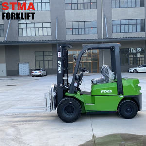 Montacargas STMA <span class=keywords><strong>Fd25t</strong></span> 2.5t Excelente con Motor Kohler - Product Image 4