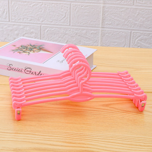 Bestiform Custom Anti-Slip Plastic Clothes <strong>Hanger</strong> with <strong>Clips</strong> for Supermarket Display for Underwear and Clothing Stores - Product Image 6