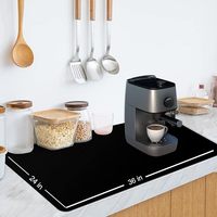 LifeTop Extra Large Tapis en silicone 36 "* 24" Feuille de silicone pour comptoir de cuisine, tapis de protection de table pour résine, peinture, art