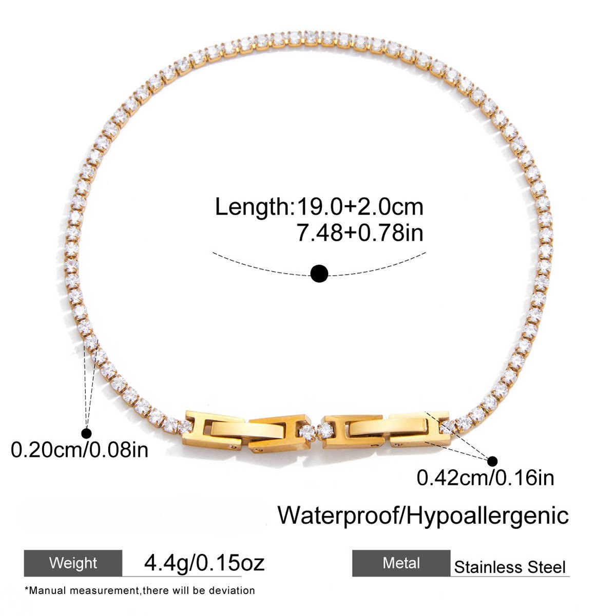 2mm gold