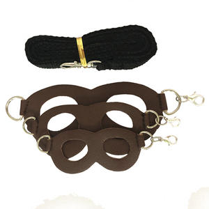 小型ペット調整可能ソフトハーネスリーシュ鳥オウムマウスハムスターフェレットラットペット豚リーシュ - Product Image 3