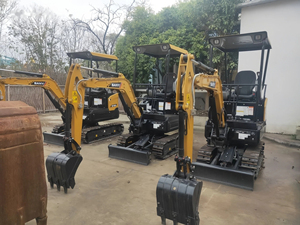 Miniexcavadora Hidráulica de 1.6 Toneladas de Alta Eficiencia, Marca Original de Fábrica, Modelo SY16C, Excavadora Compacta y Duradera con Motor D1105 - Product Image 4