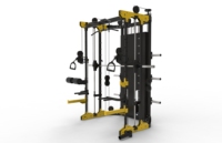 Nouveau design d'équipement de gymnastique pour la maison et la salle de sport Powertec Workbench Multi System Levergym TS100