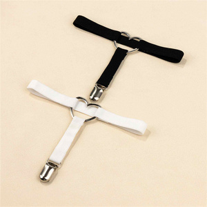 Femmes gothique Punk Sexy Goth Harajuku jambe harnais bande élastique haute élastique coeur bas jarretelles ceinture adulte bande jarretière pour - Product Image 1