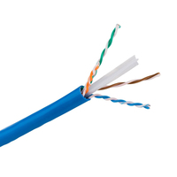 Cable de Red Ethernet de Alta Calidad, 305m, en Caja, UTP, FTP, SFTP, Cat 5e, 6a, 6, Cat5e, Cat6a, Cat6